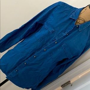 Gap button up💙💙